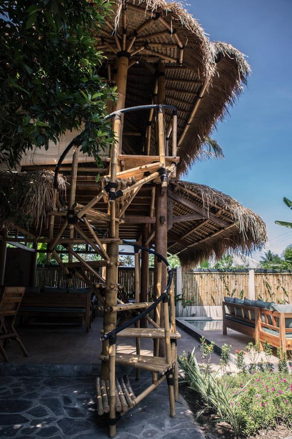 Flowers & Fire Yoga Garden Gili Air Esterno foto
